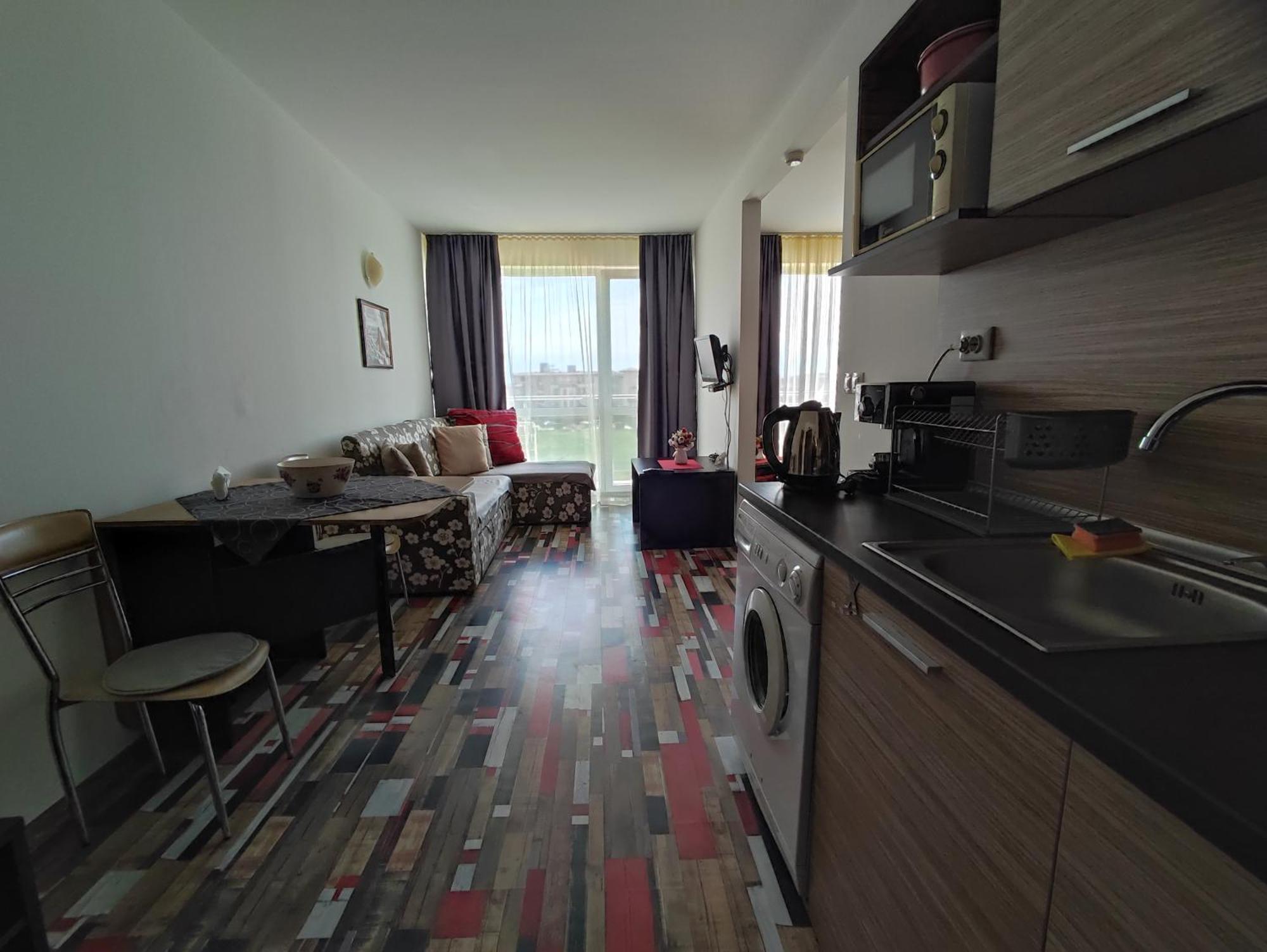 Прекрасен Апартамент С Изглед Към Морето Сарафово 2 Burgas Exteriör bild